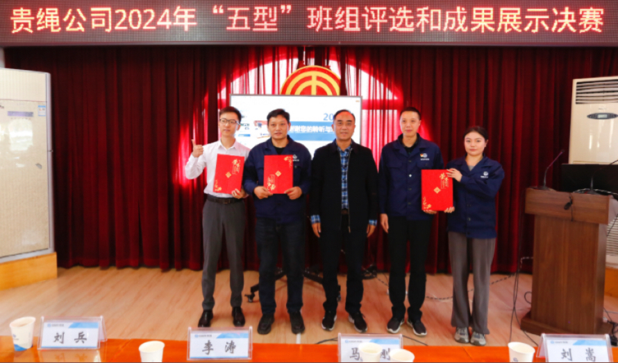 公司2024年“五型